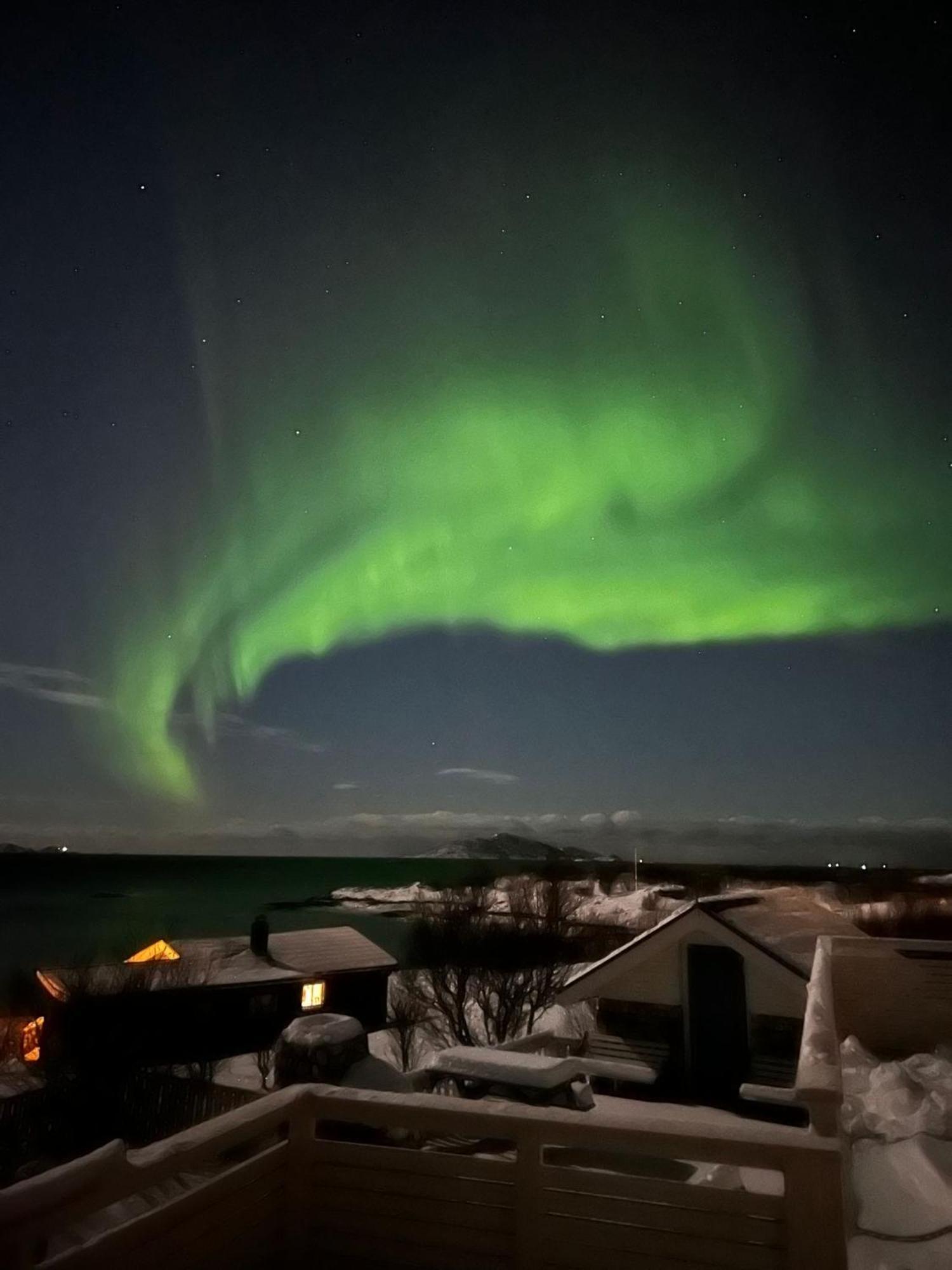 Brensholmen Beach House Tromsø Exterior foto
