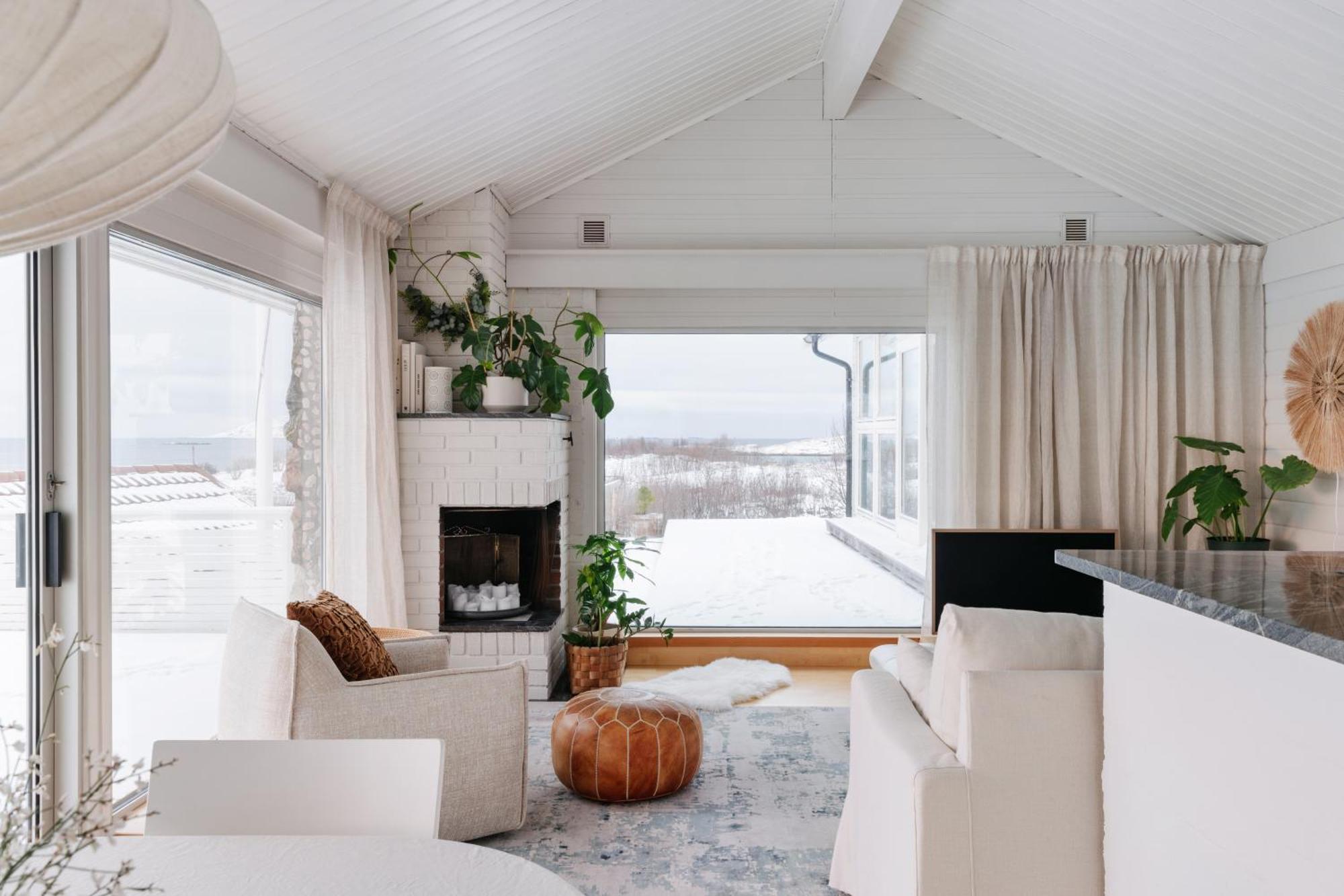 Brensholmen Beach House Tromsø Exterior foto
