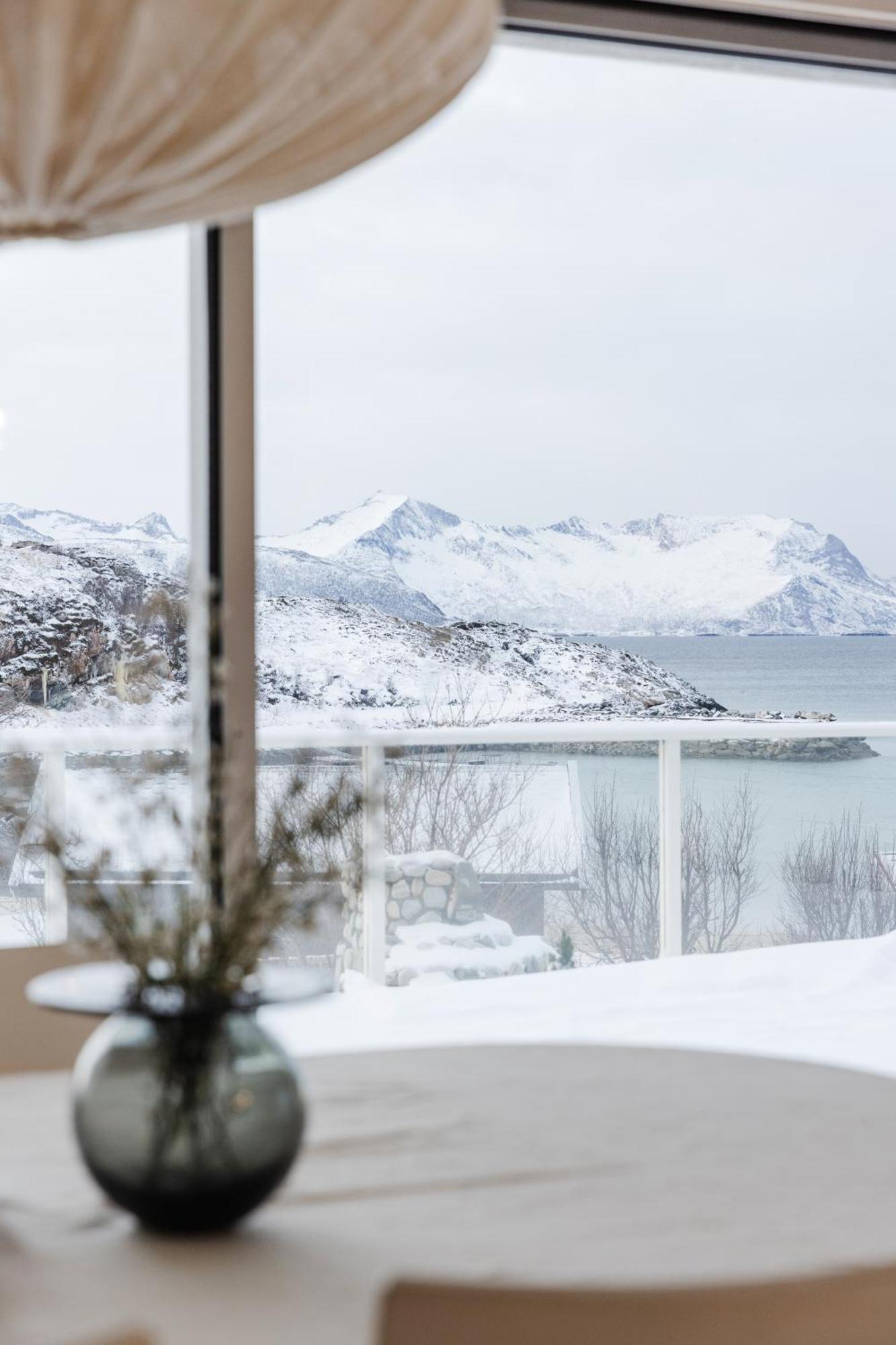 Brensholmen Beach House Tromsø Exterior foto